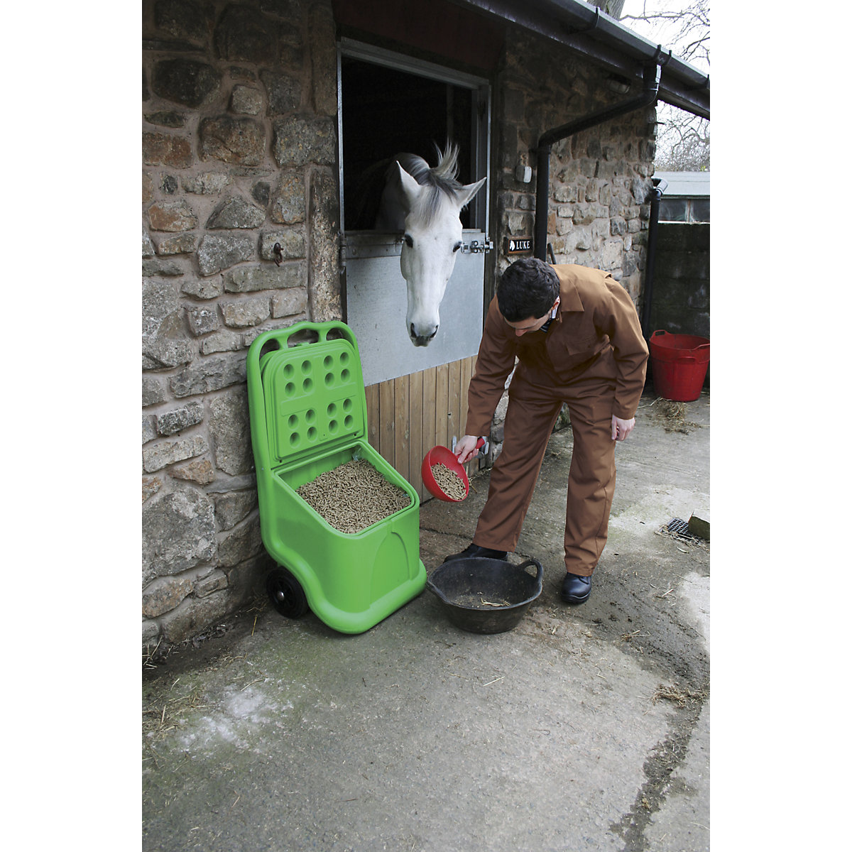 Chariot d'épandage – eurokraft basic (Illustration du produit 4)-3