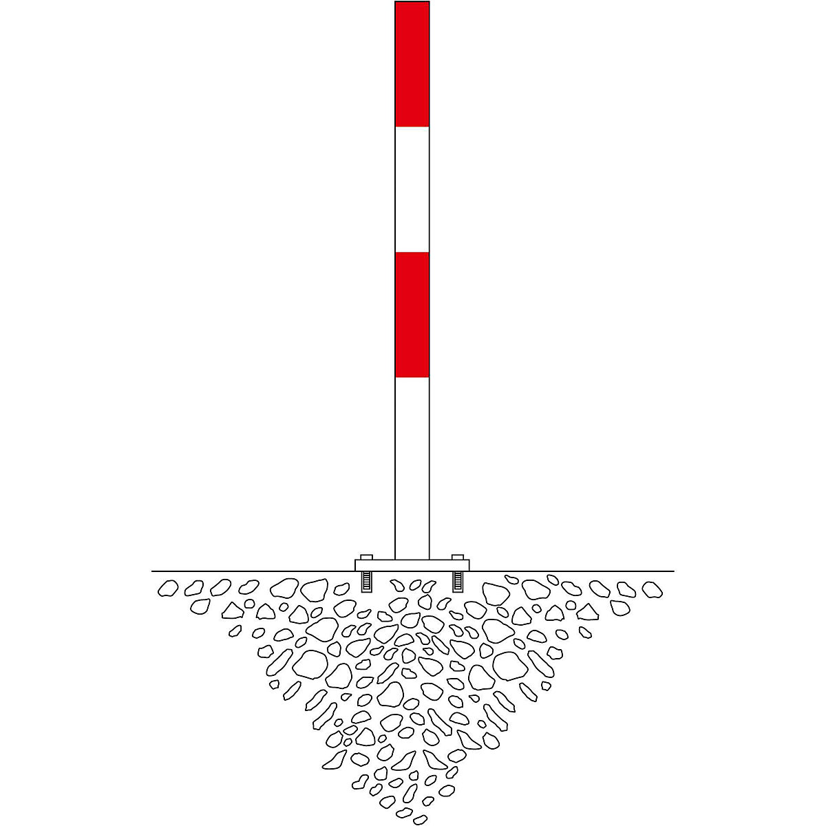 Poteau de blocage Morion – Moravia (Illustration du produit 18)-17