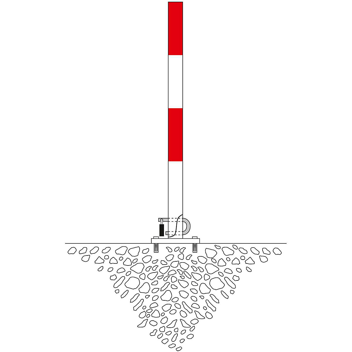 Potelet basculant – Moravia (Illustration du produit 6)-5
