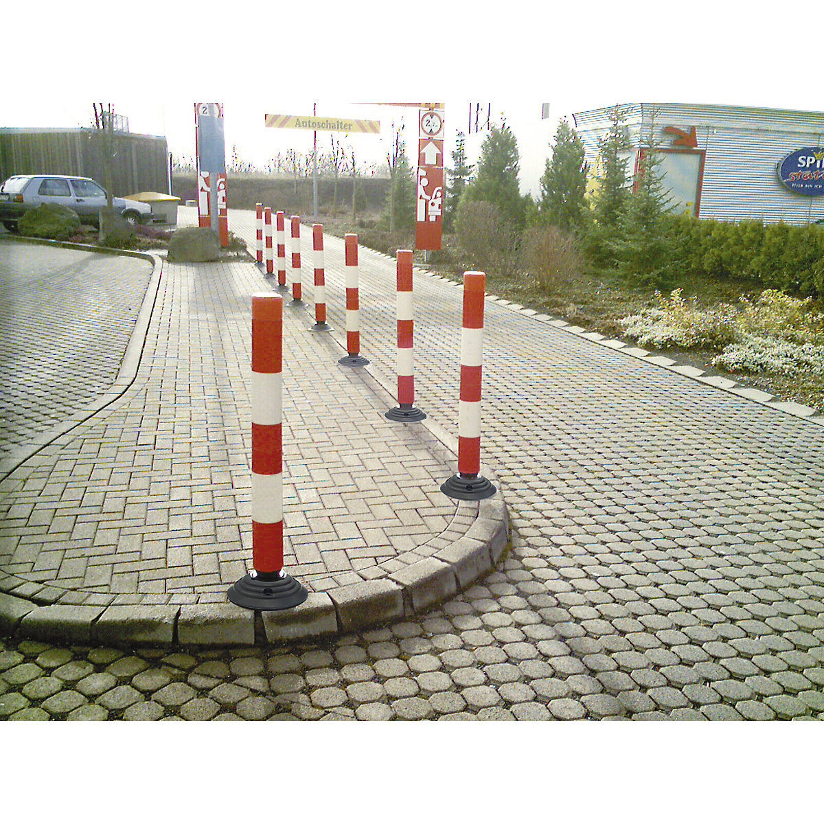 Potelet de signalisation – Moravia (Illustration du produit 4)-3