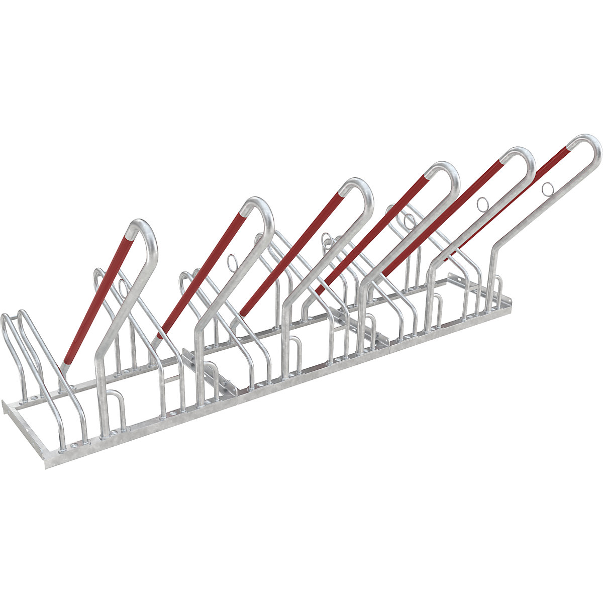 Support à vélos à étriers &ndash; WSM