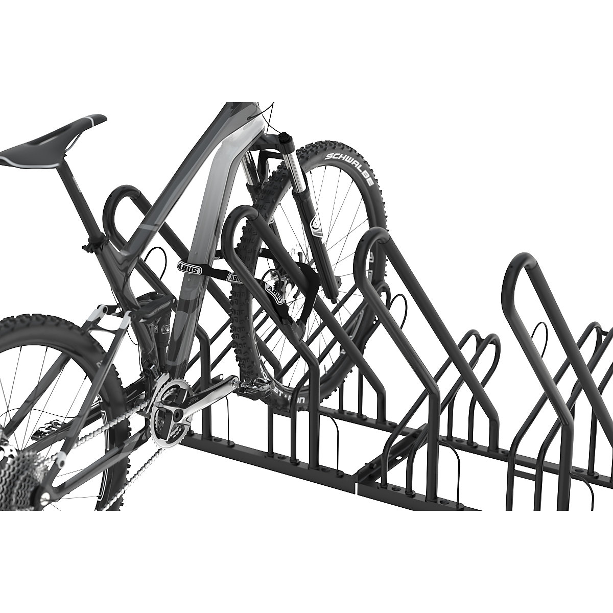 Support à vélos à étriers – WSM (Illustration du produit 3)-2