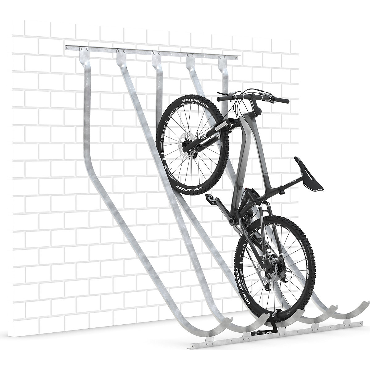 Support à vélos en biais – WSM (Illustration du produit 2)-1