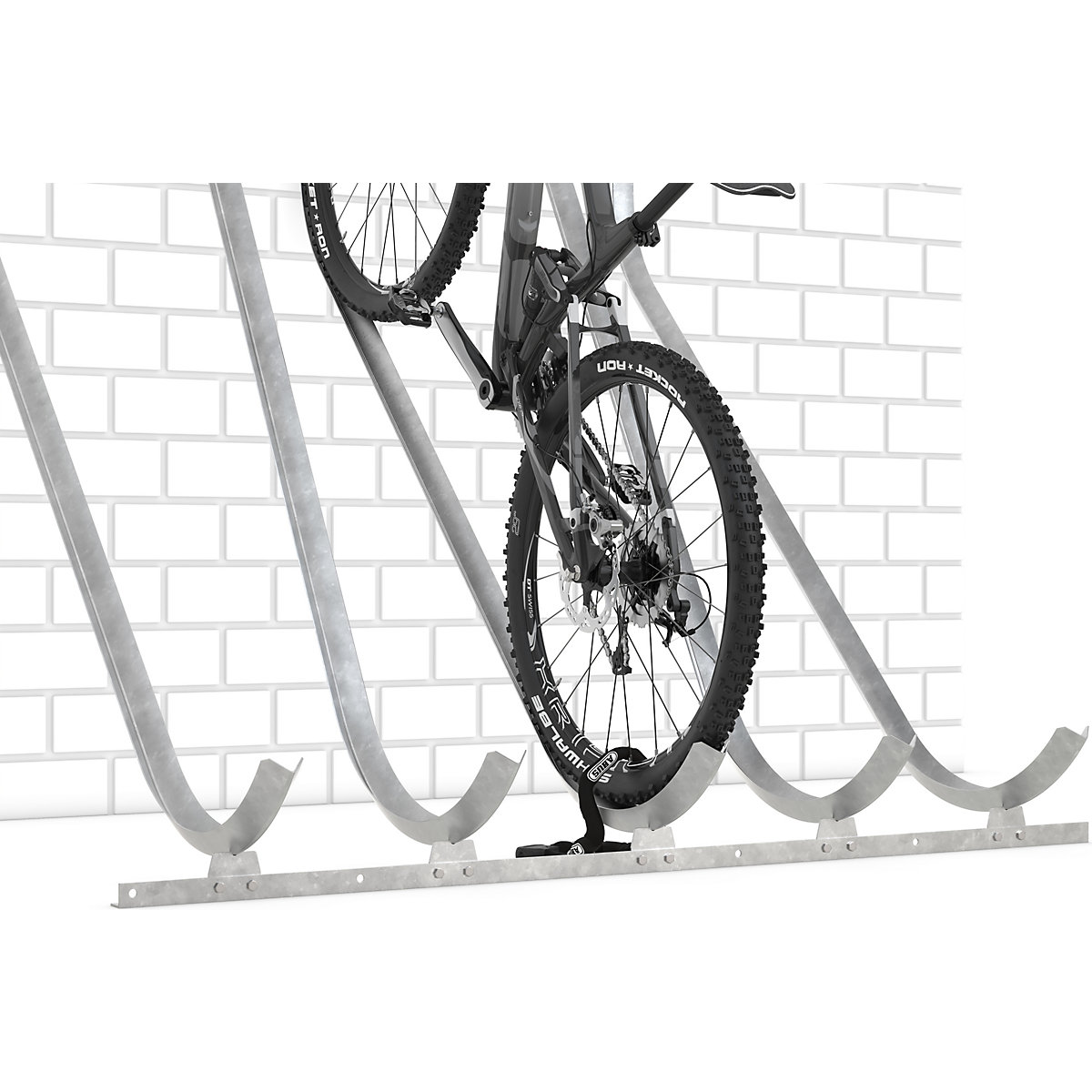 Support à vélos en biais – WSM (Illustration du produit 3)-2