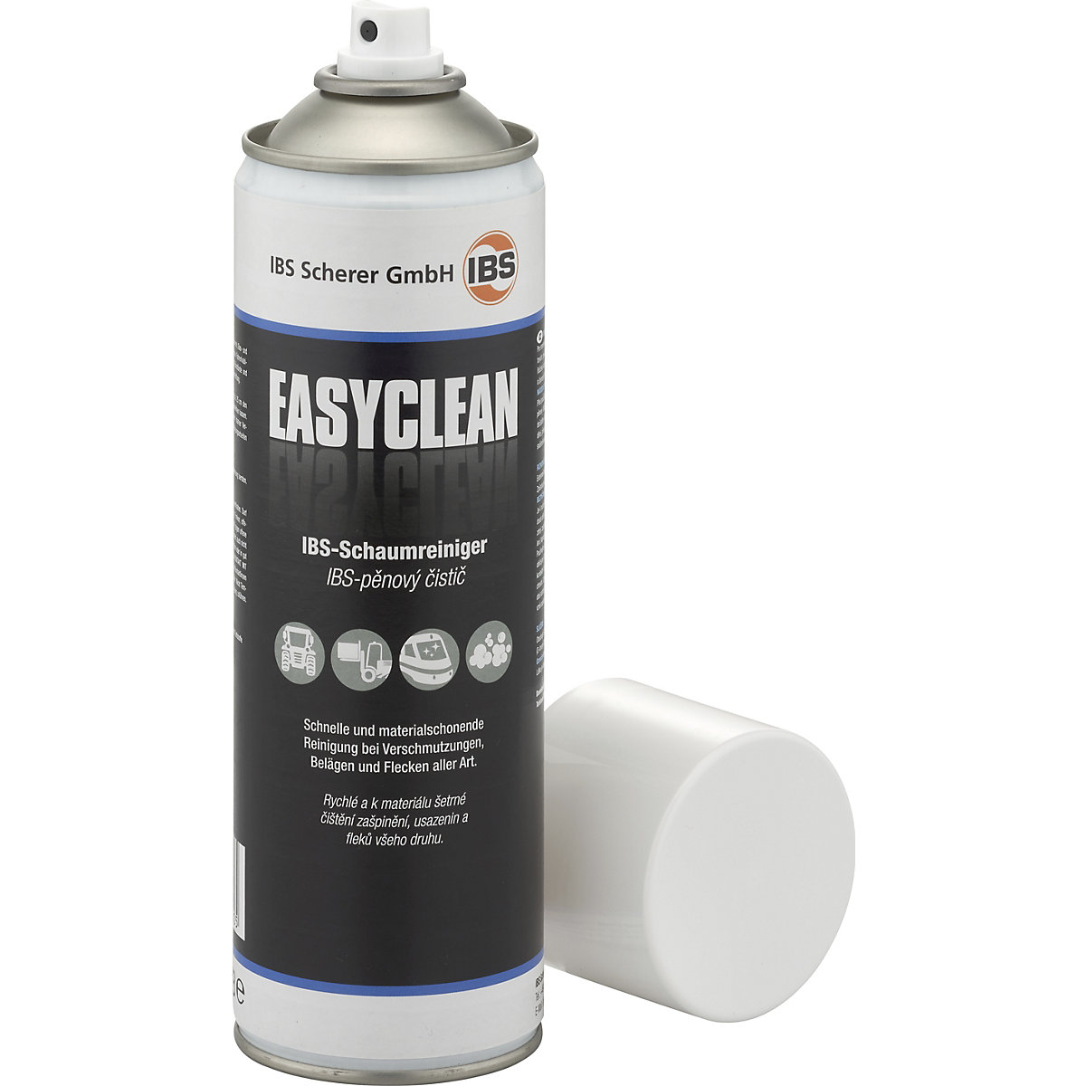 Produit nettoyant mousse EASYCLEAN – IBS Scherer (Illustration du produit 2)-1