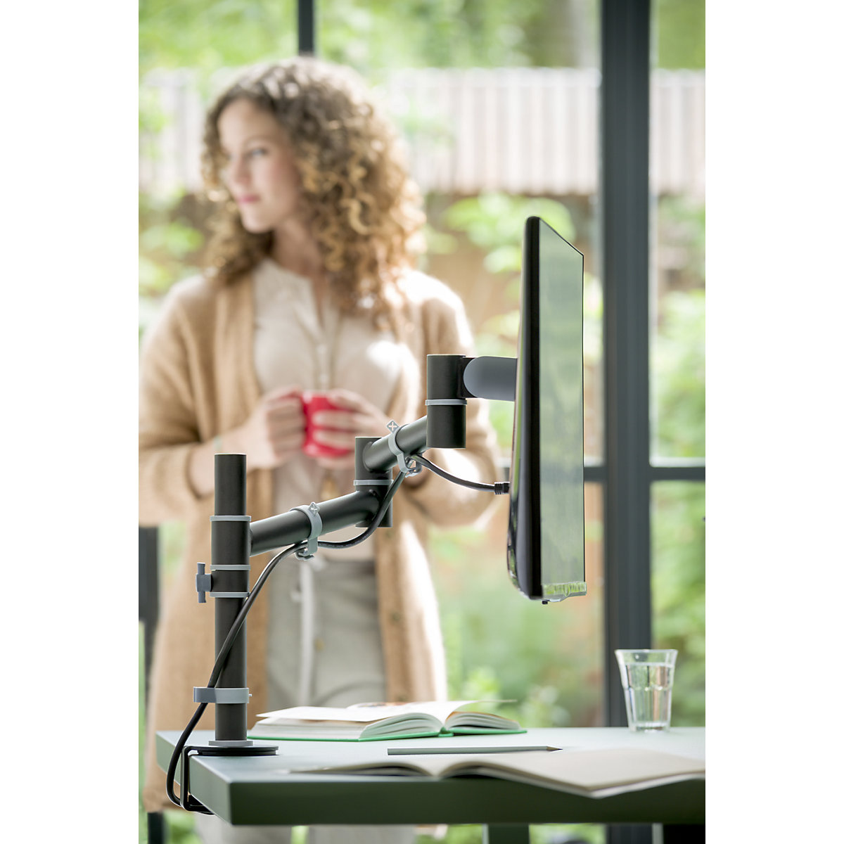Bras porte-écran VIEWGO – Dataflex (Illustration du produit 4)-3