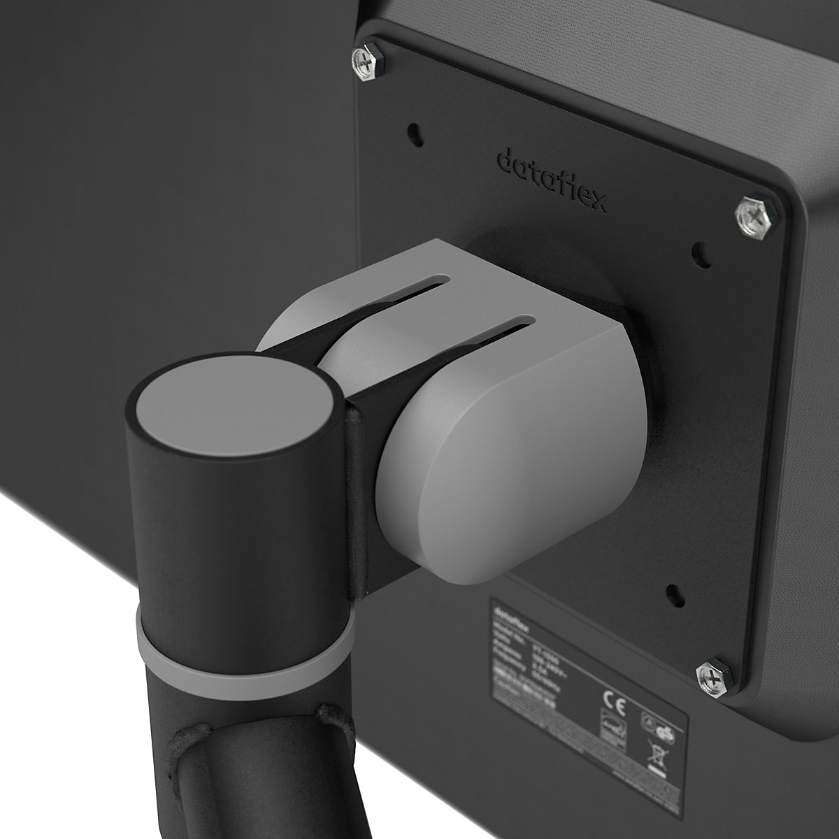 Bras porte-écran VIEWGO – Dataflex (Illustration du produit 6)-5