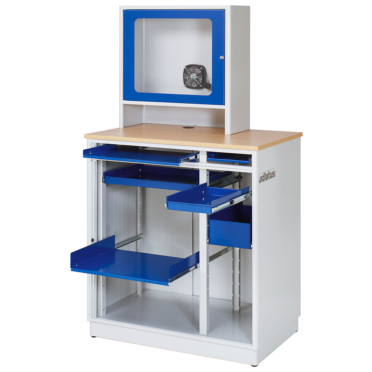 Armoire pour ordinateur – RAU (Illustration du produit 6)-5