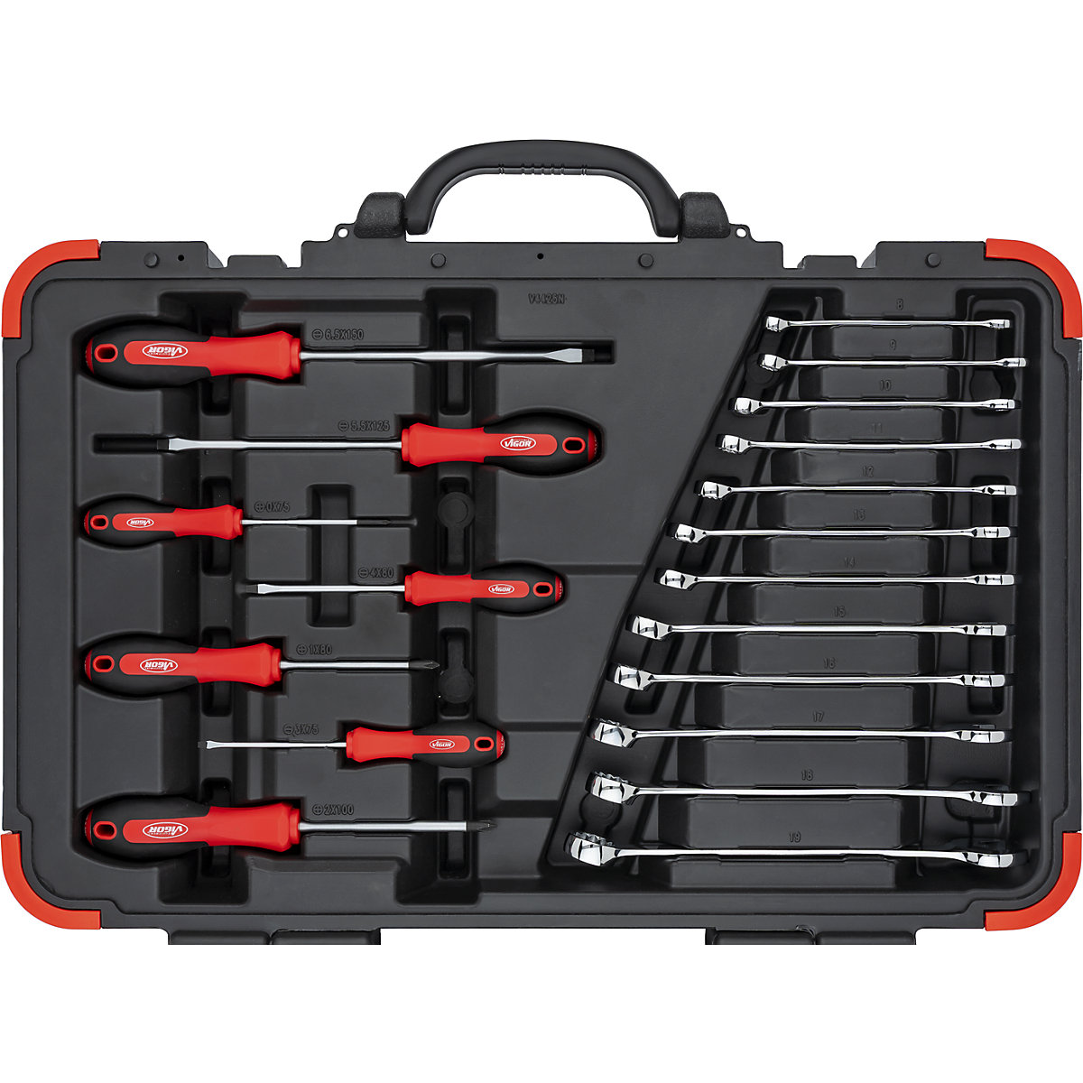 Caisse à outils avec 95 outils – VIGOR (Illustration du produit 2)-1