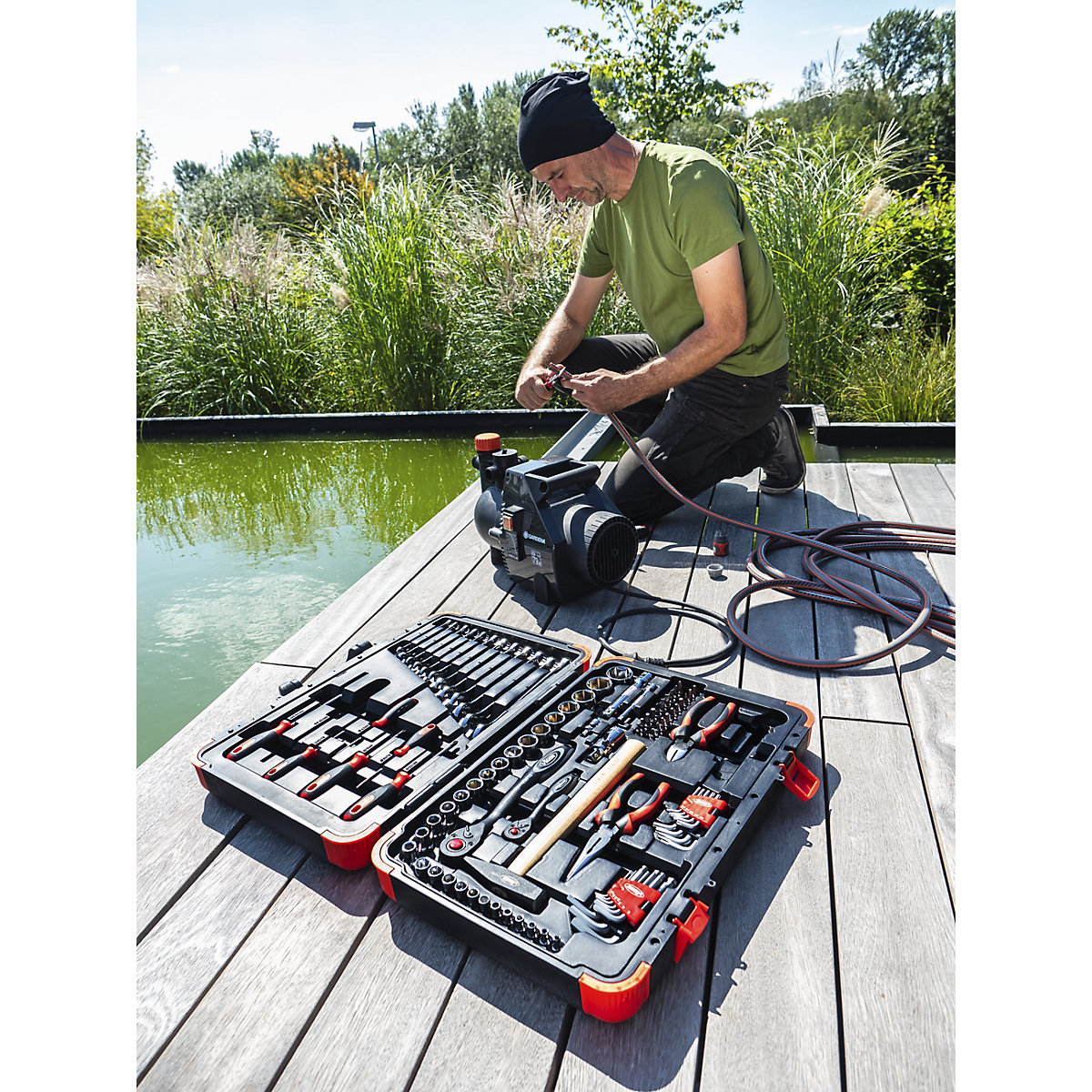 Caisse à outils avec 95 outils – VIGOR (Illustration du produit 5)-4