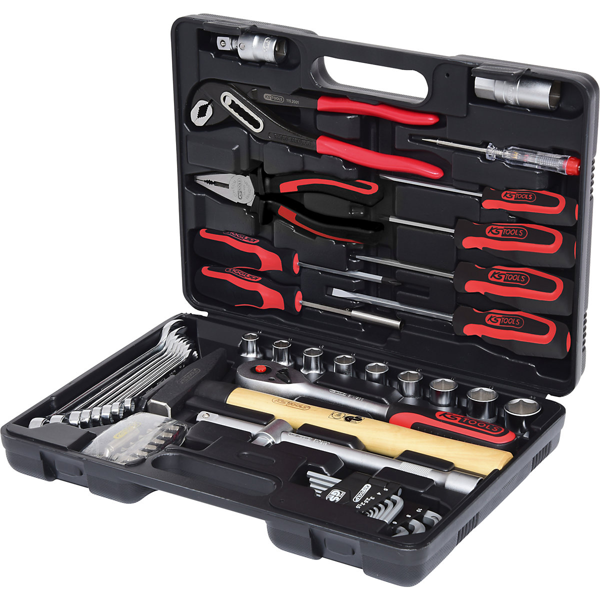 Kit d&rsquo;outils 1/4'' + 1/2'' &ndash; KS Tools