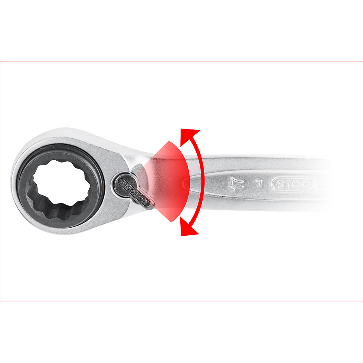 Clé à cliquet double GEARplus 4 en 1 – KS Tools (Illustration du produit 6)-5