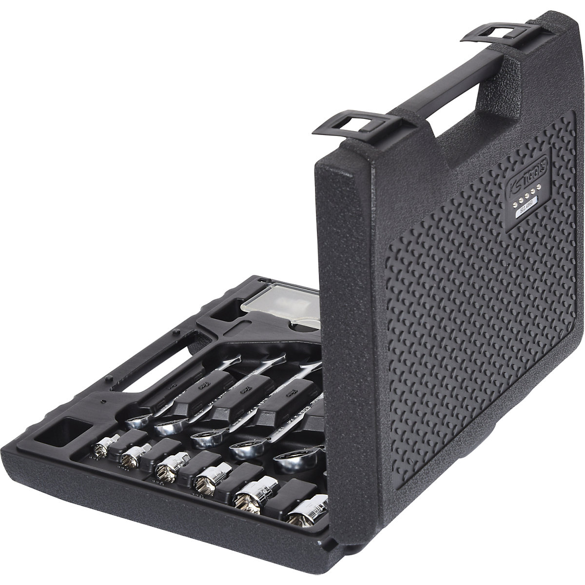 Clé mixte à crans GEARplus RINGSTOP avec adaptateur – KS Tools (Illustration du produit 5)-4