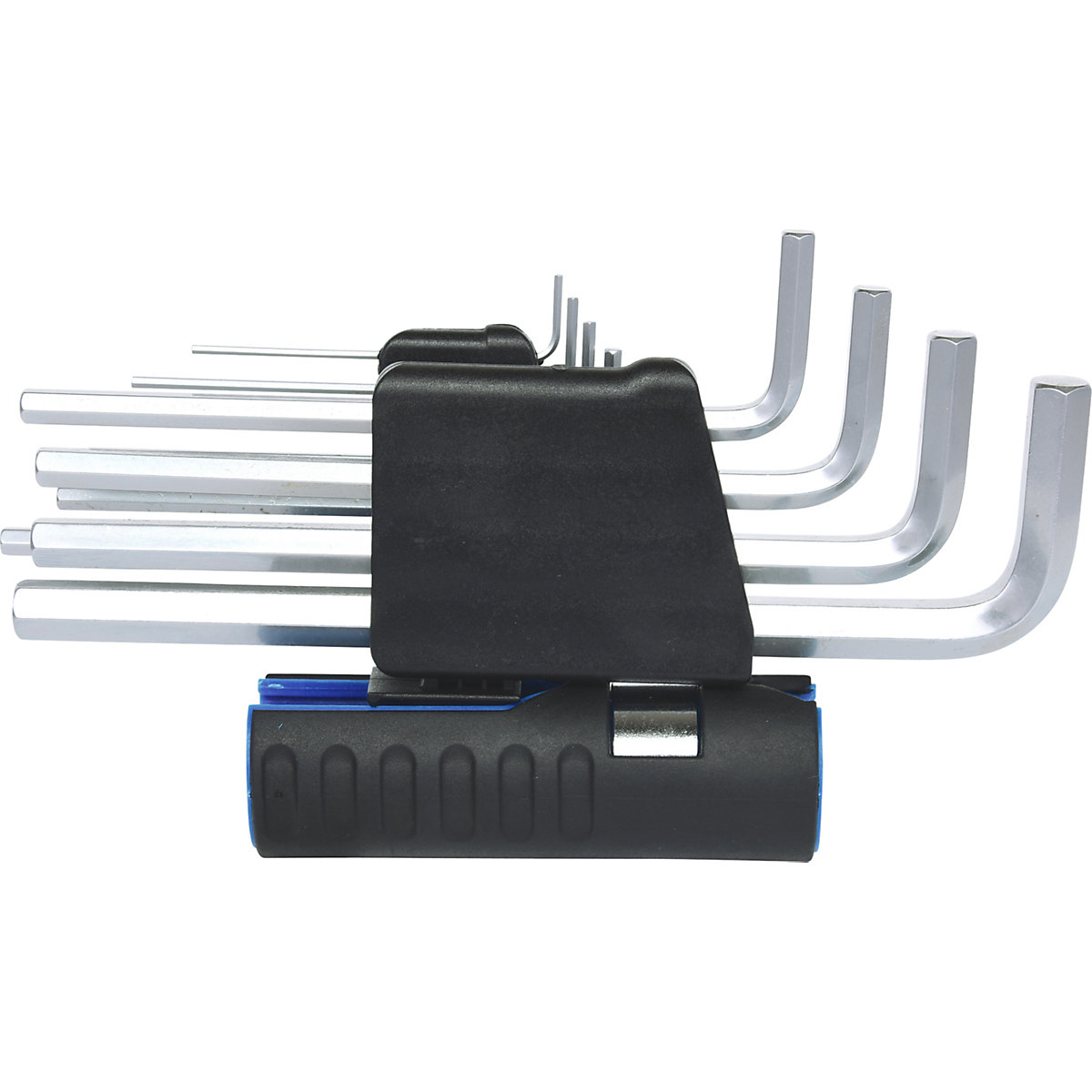 Jeu de clés coudées 3-en-1 longues – KS Tools (Illustration du produit 2)-1