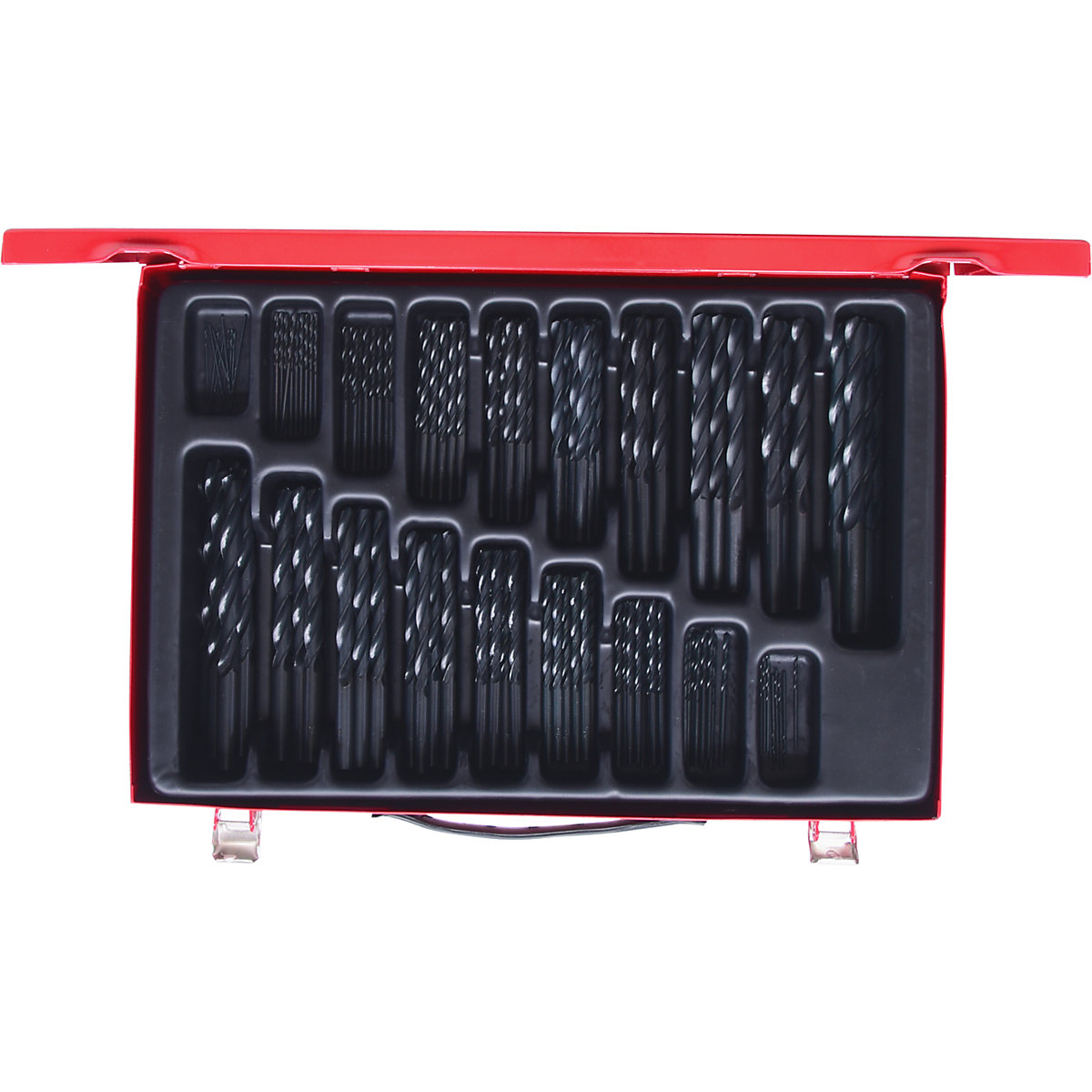 Jeu de forets hélicoïdaux HSS-R – KS Tools (Illustration du produit 4)-3