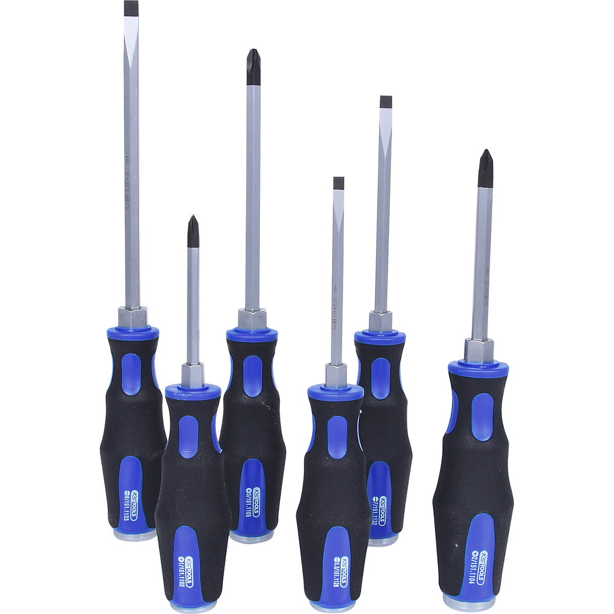 Jeu de tournevis à frapper ERGOTORQUEmax – KS Tools