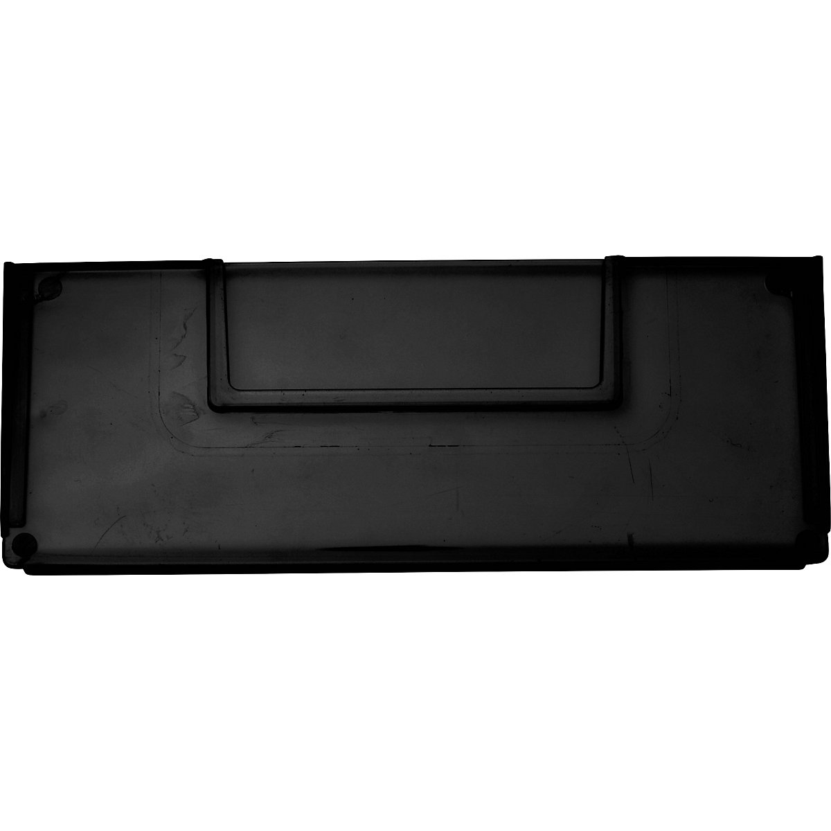 Séparation transversale antistatique
