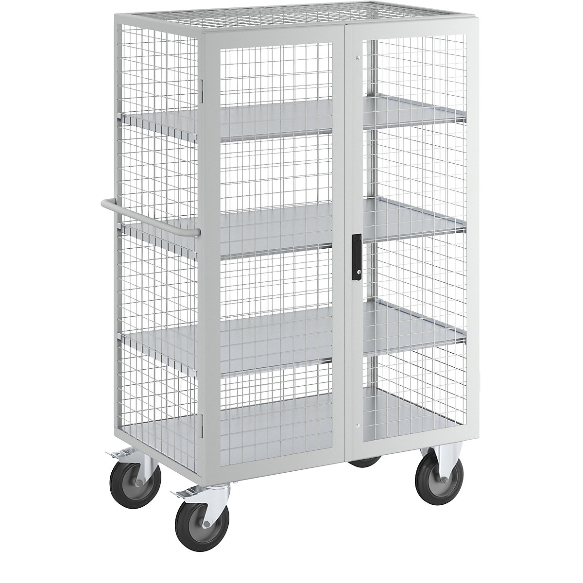 Chariot à tablettes antistatique &ndash; eurokraft pro