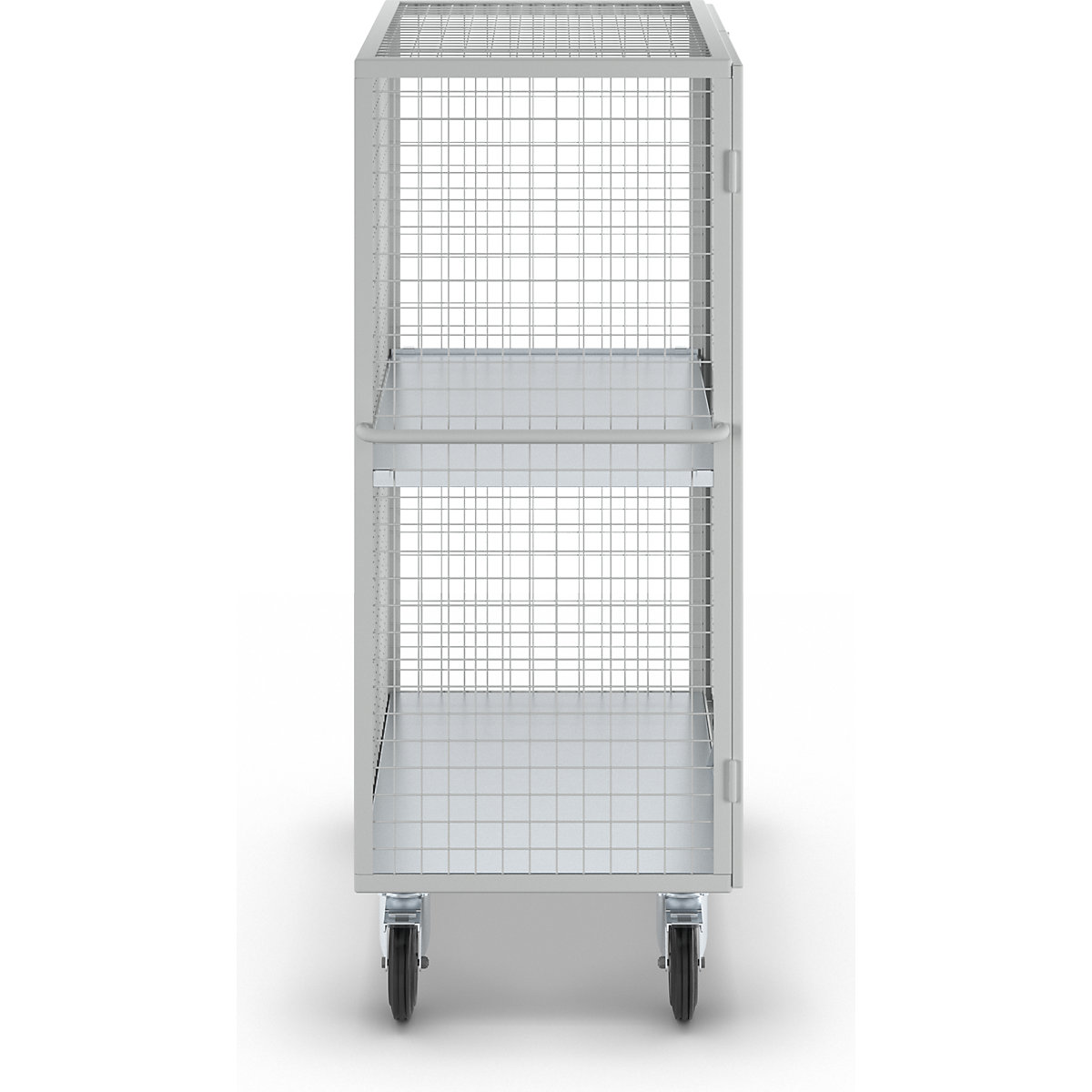Chariot à tablettes antistatique – eurokraft pro (Illustration du produit 2)-1