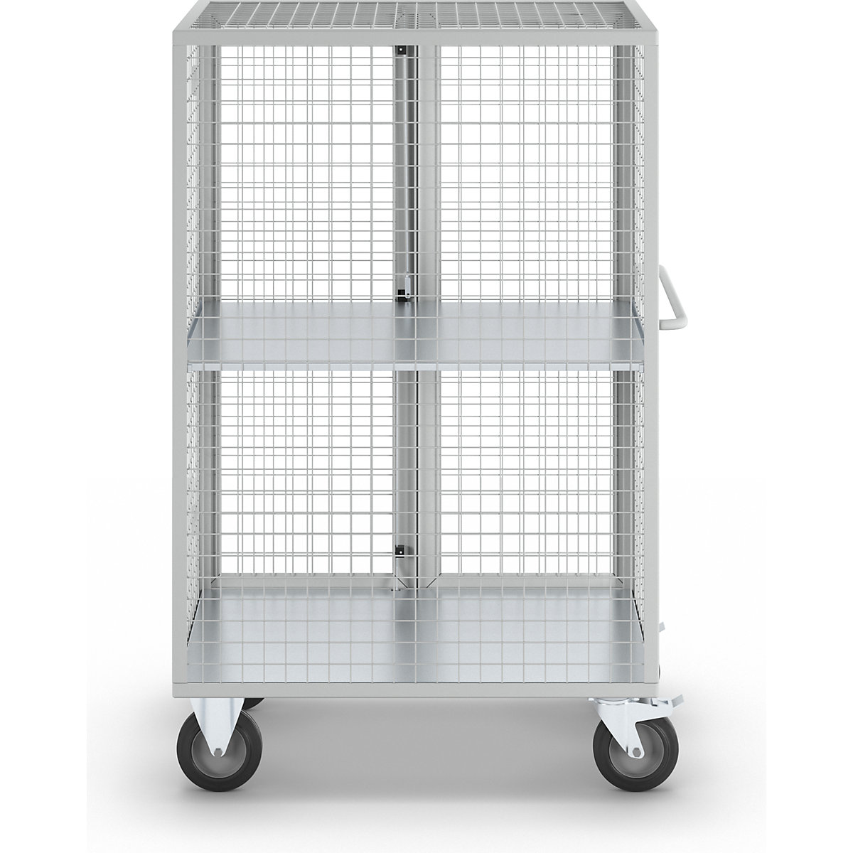 Chariot à tablettes antistatique – eurokraft pro (Illustration du produit 3)-2