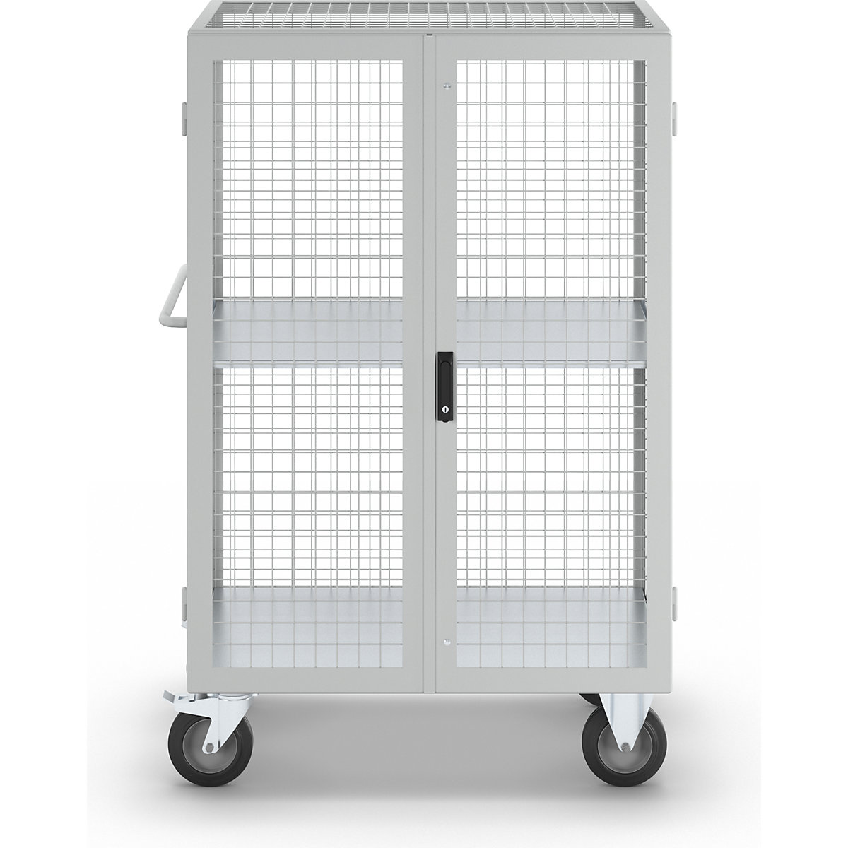 Chariot à tablettes antistatique – eurokraft pro (Illustration du produit 4)-3