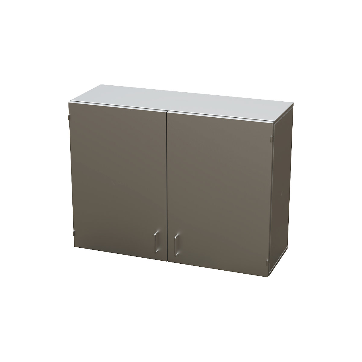 Armoire murale en inox pour salles blanches (Illustration du produit 3)-2