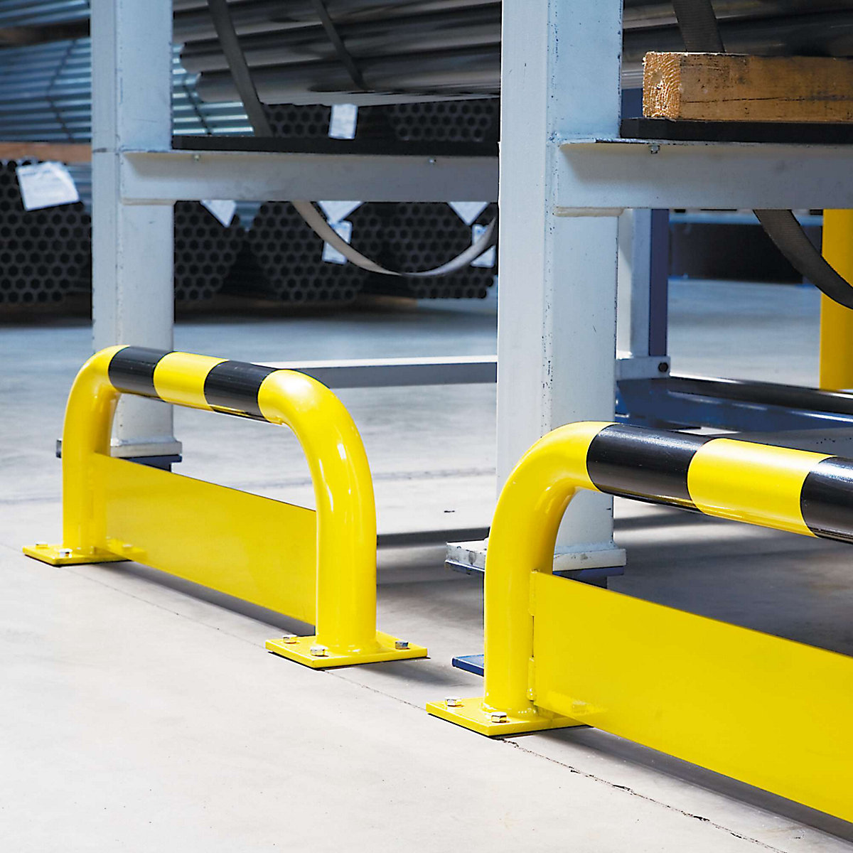 Arceau de protection avec lisse basse, Ø 76 mm – Black Bull (Illustration du produit 3)-2