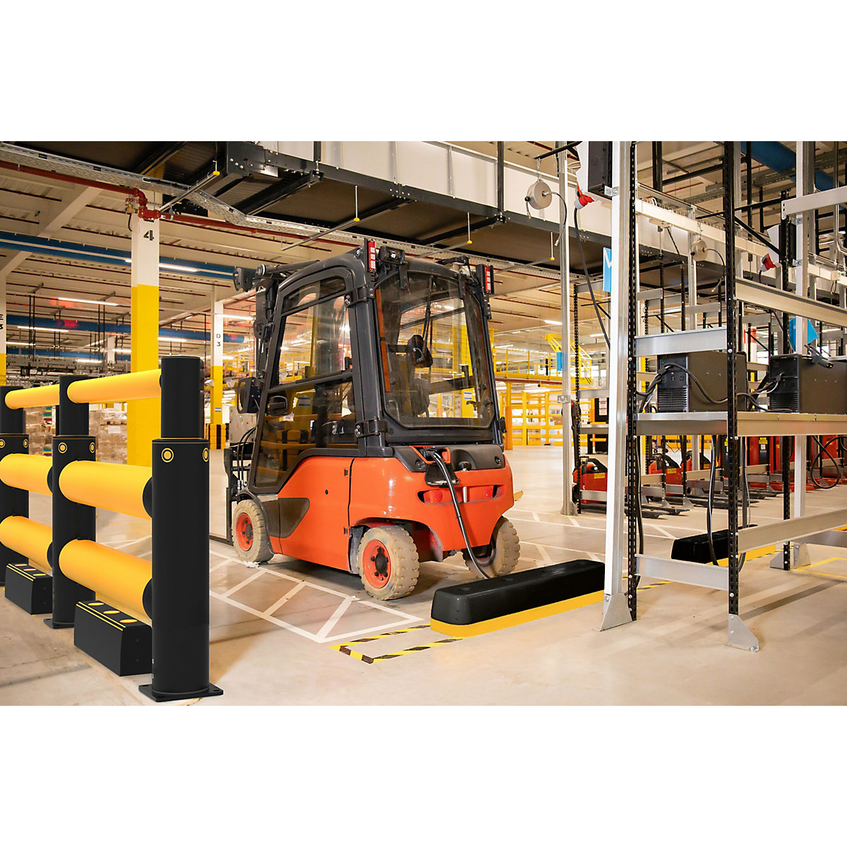 Barrière de protection Monoplex StepGuard – A-SAFE (Illustration du produit 4)-3