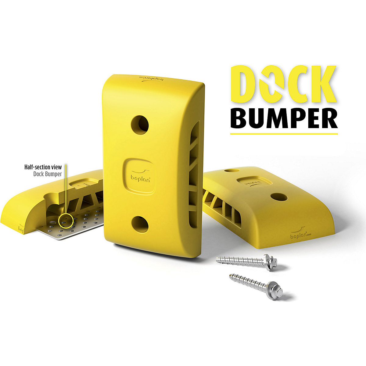 Butoir de protection, rampe de chargement &ndash; Boplan