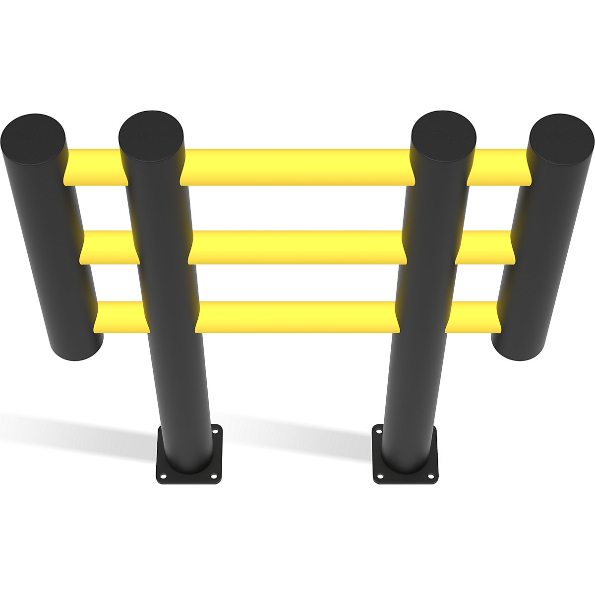 Cloison grillagée pour la protection des machines – d-flexx (Illustration du produit 3)-2