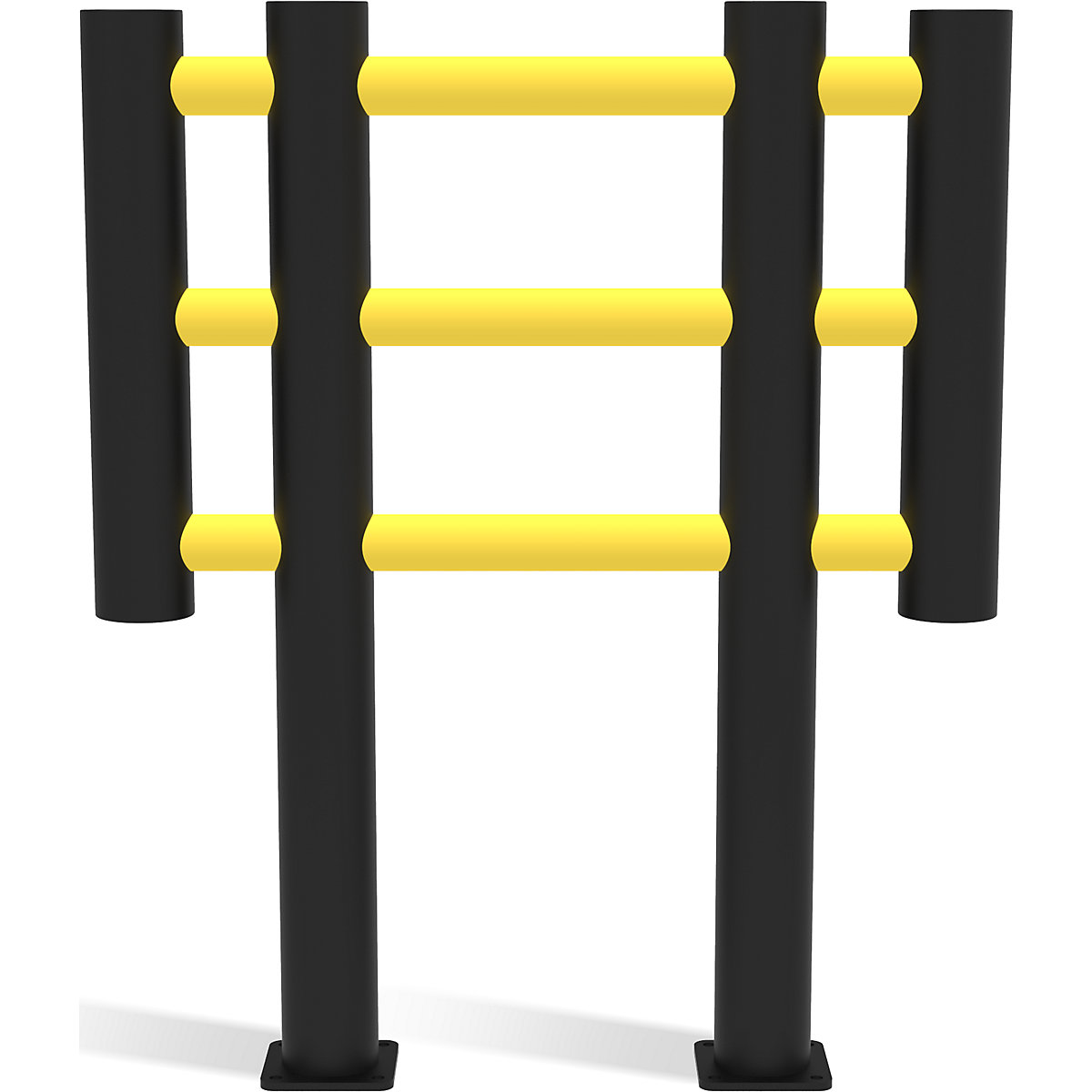 Cloison grillagée pour la protection des machines – d-flexx (Illustration du produit 4)-3