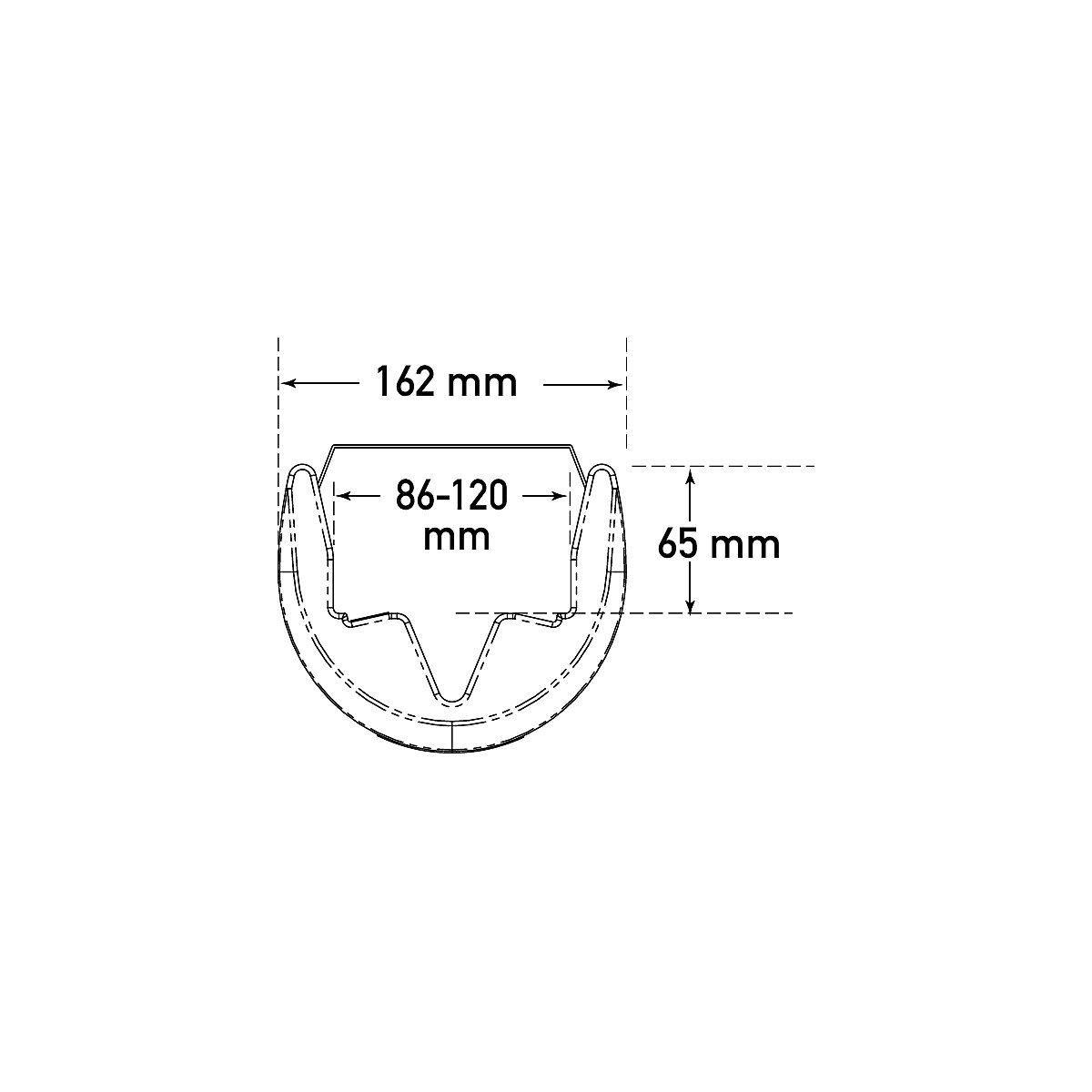 Protection pour colonnes et poteaux – Moravia (Illustration du produit 2)-1