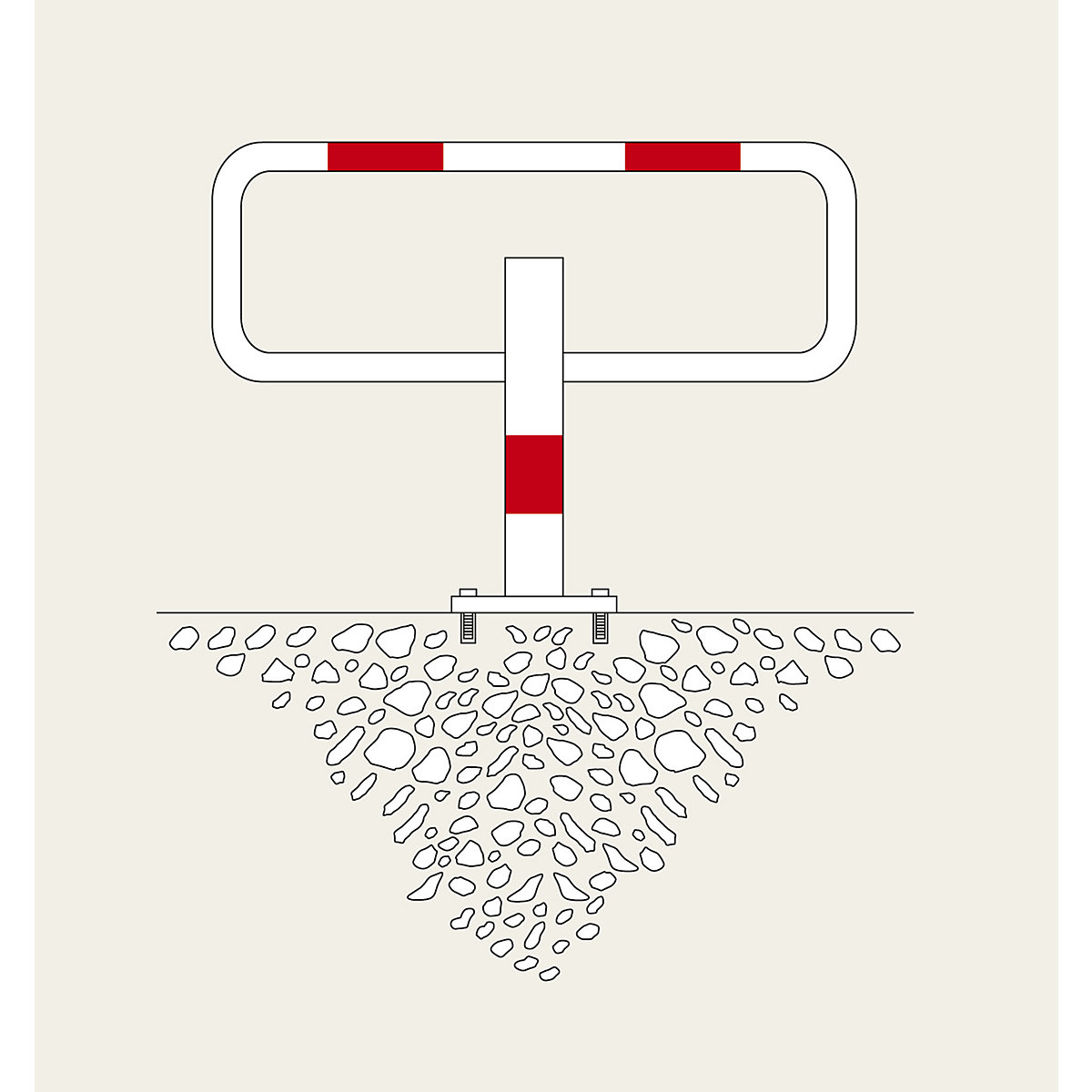 Barrière de parking – Moravia (Illustration du produit 2)-1