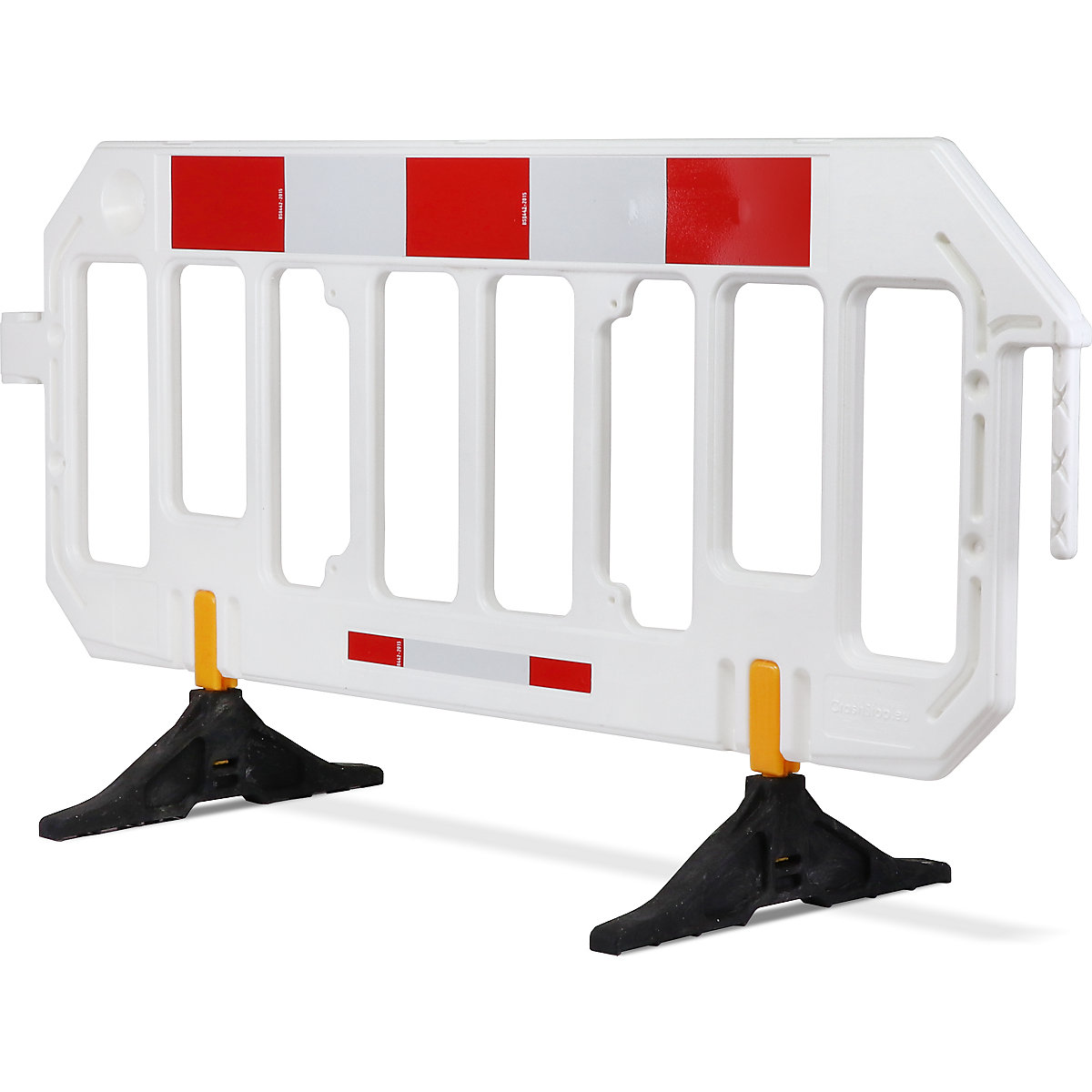 Barrière de sécurité en polyéthylène HD avec film rétro-réfléchissant – CrashStop (Illustration du produit 4)-3