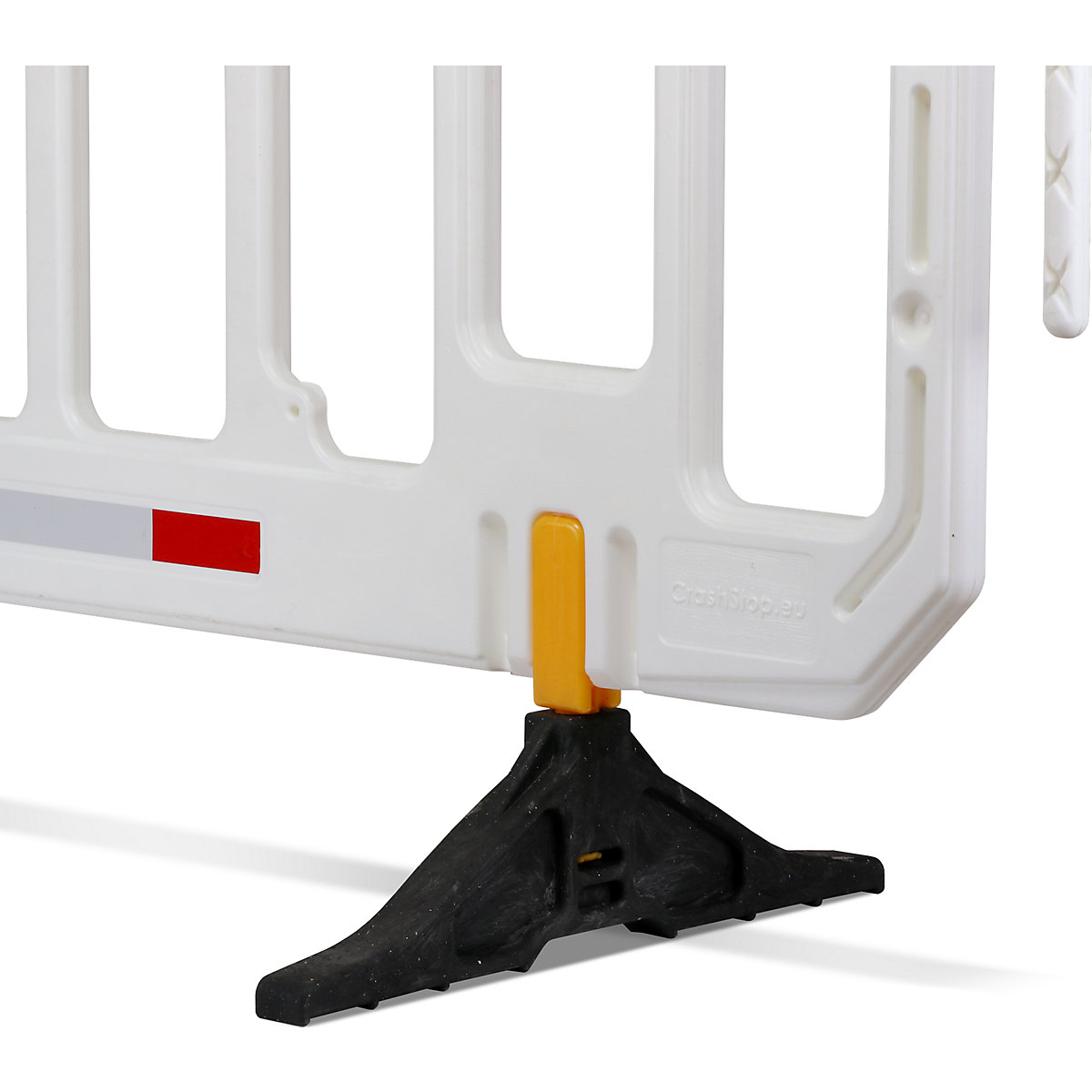 Barrière de sécurité en polyéthylène HD avec film rétro-réfléchissant – CrashStop (Illustration du produit 6)-5