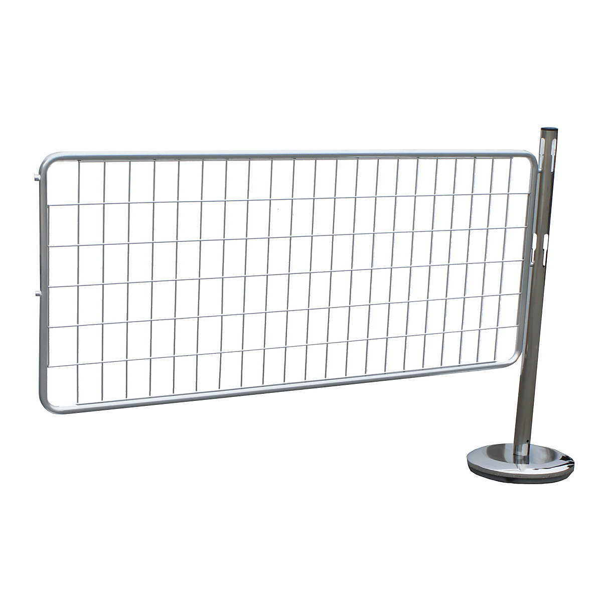 Kit de potelets de délimitation avec grille – VISO