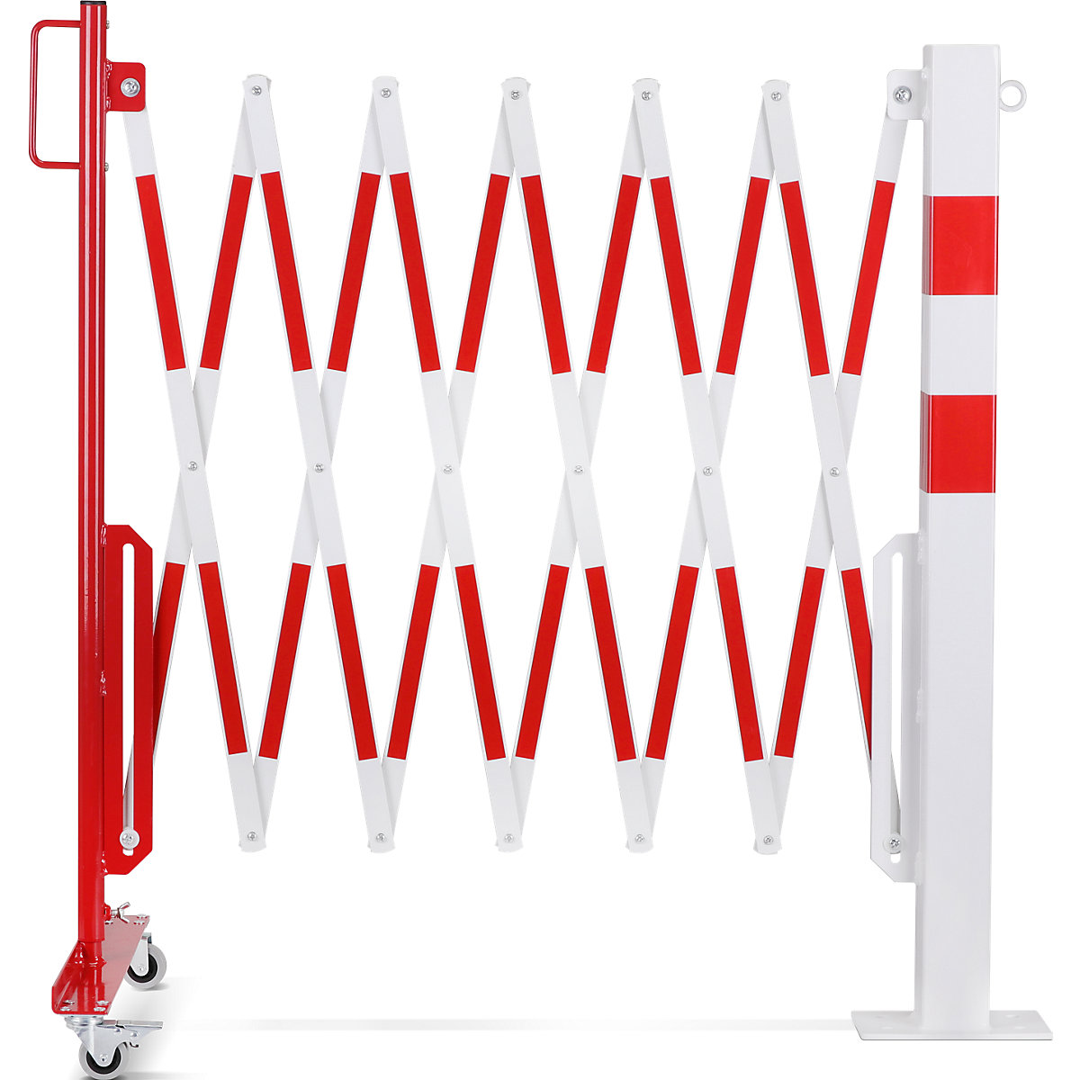 Potelet avec barrière extensible – CrashStop (Illustration du produit 7)-6