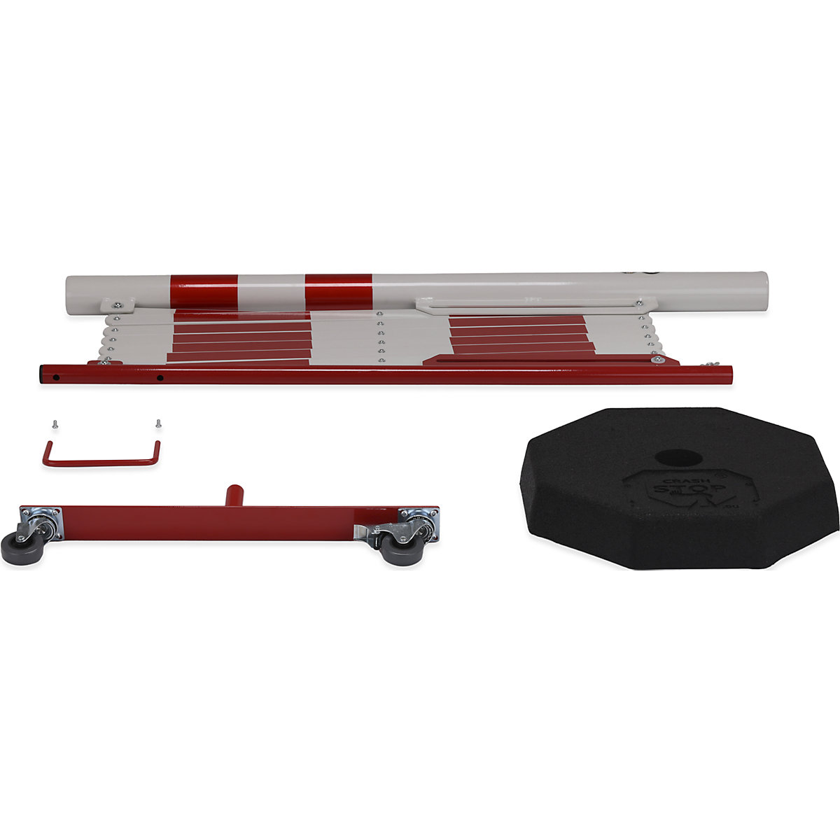 Potelet avec barrière extensible – CrashStop (Illustration du produit 3)-2
