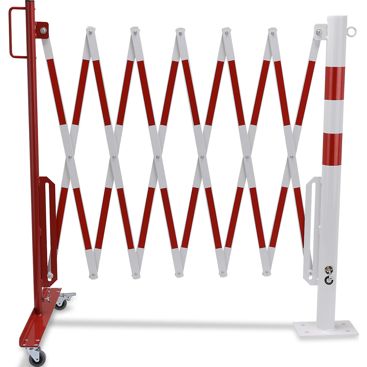 Potelet avec barrière extensible – CrashStop (Illustration du produit 7)-6