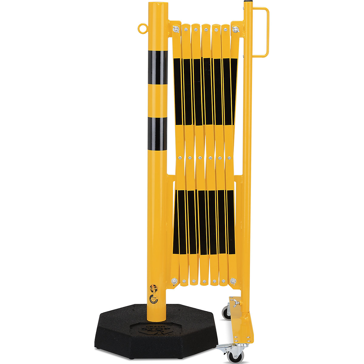 Potelet avec barrière extensible – CrashStop (Illustration du produit 4)-3