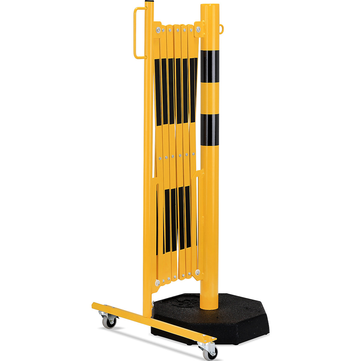 Potelet avec barrière extensible – CrashStop (Illustration du produit 7)-6