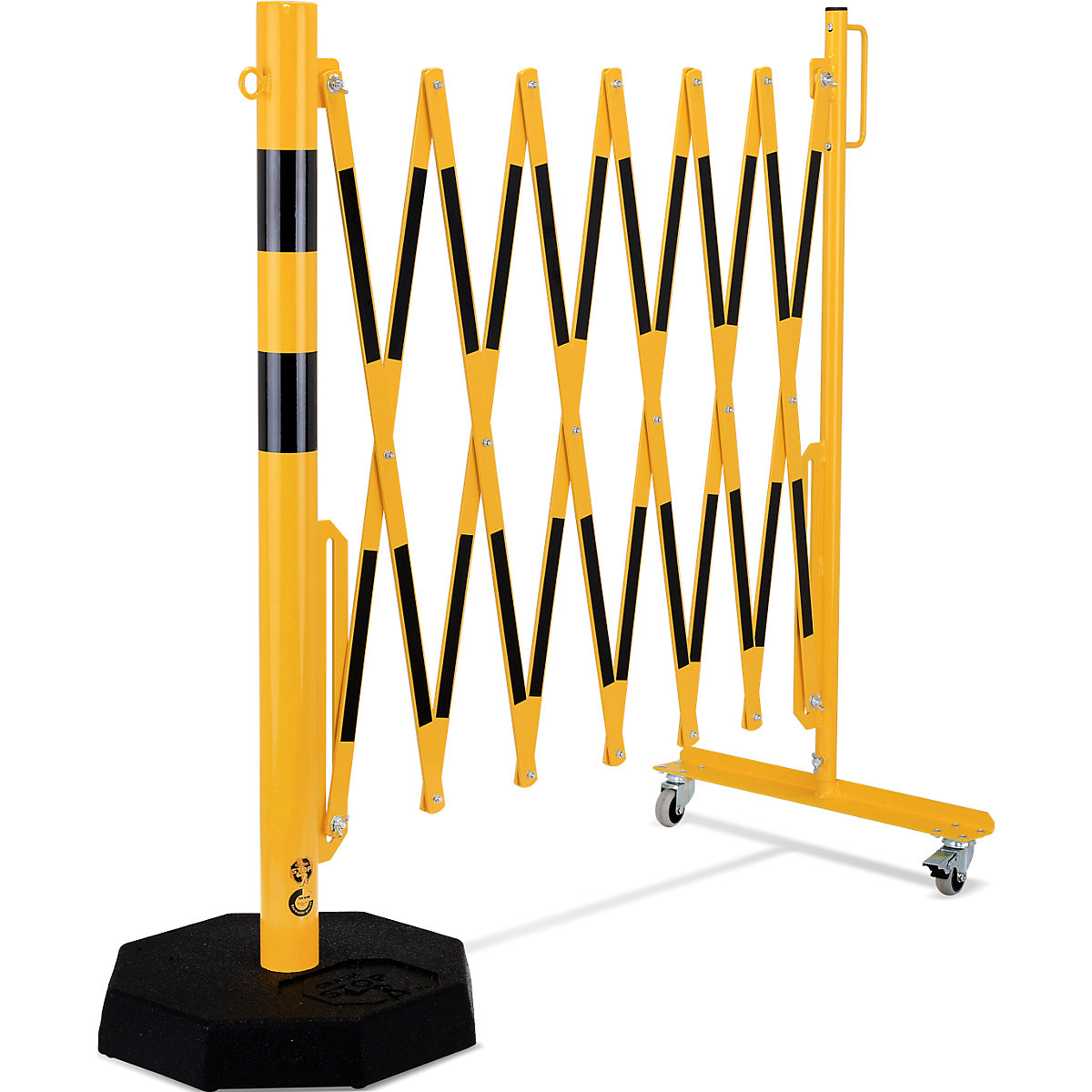 Potelet avec barrière extensible – CrashStop (Illustration du produit 8)-7