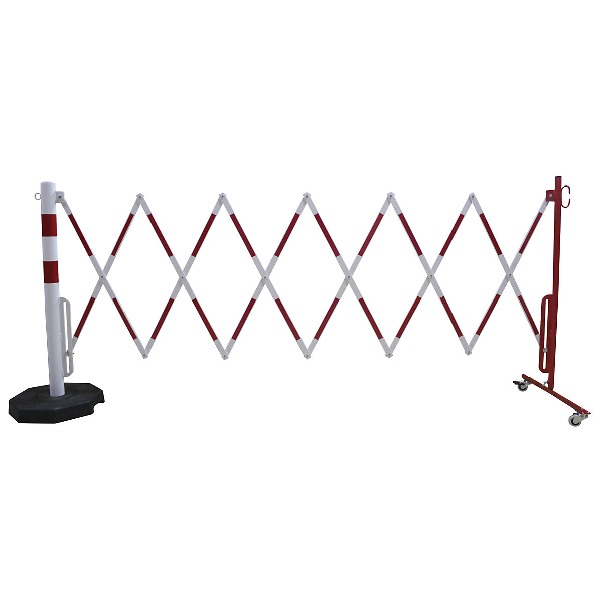 Potelet avec barrière extensible &ndash; CrashStop