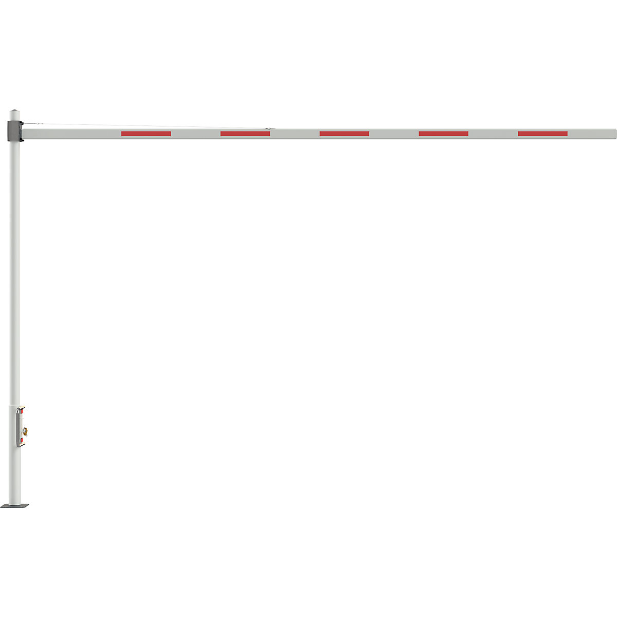 Limiteur de hauteur de passage pivotant – Mannus (Illustration du produit 3)-2