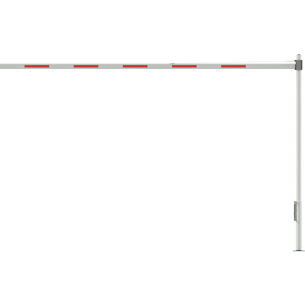 Limiteur de hauteur de passage pivotant – Mannus (Illustration du produit 6)-5