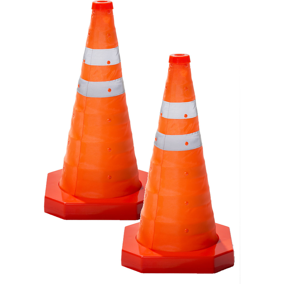 Balises de signalisation, lot de 2