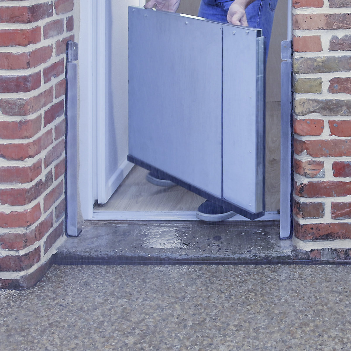Barrière anti-inondation pour portes – Mottez (Illustration du produit 3)-2
