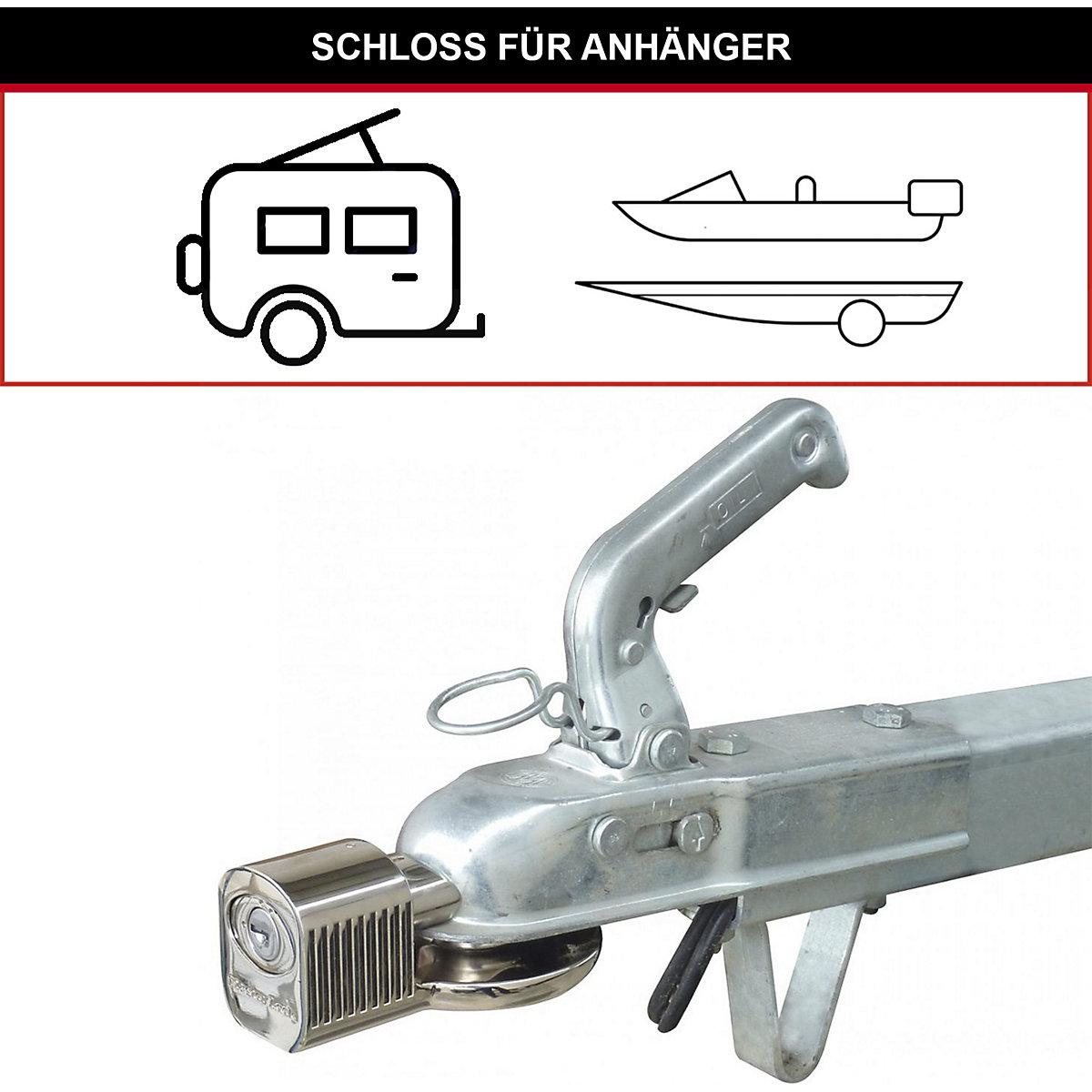Serrure d'attelage – Masterlock (Illustration du produit 4)-3