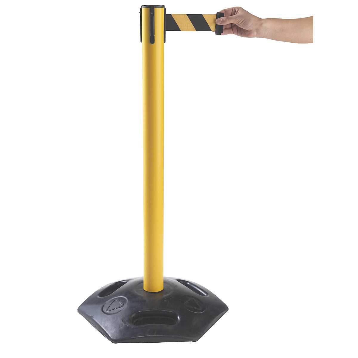 Lot de 2 potelets de délimitation à sangle (Illustration du produit 4)-3