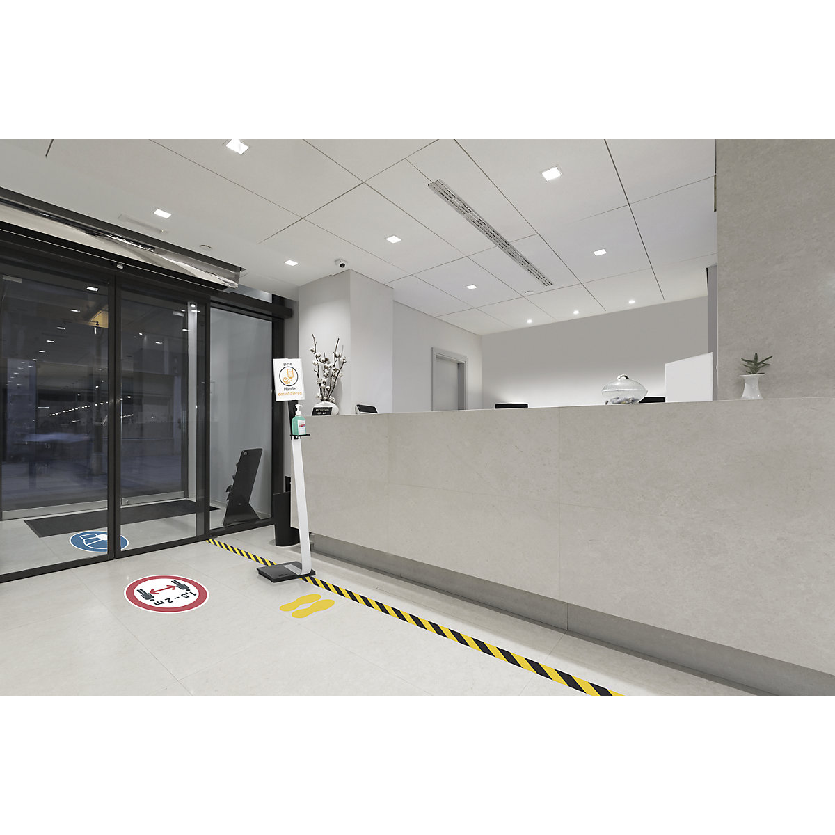 Bande de marquage au sol DURALINE® – DURABLE (Illustration du produit 2)-1